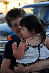 2010 - Payton singing Happy Birthday to Grandma at her 80th Birthday party.