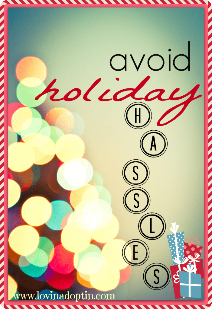 avoidholidayhassles