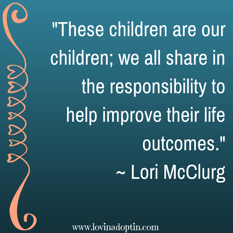 These children are our children; we all