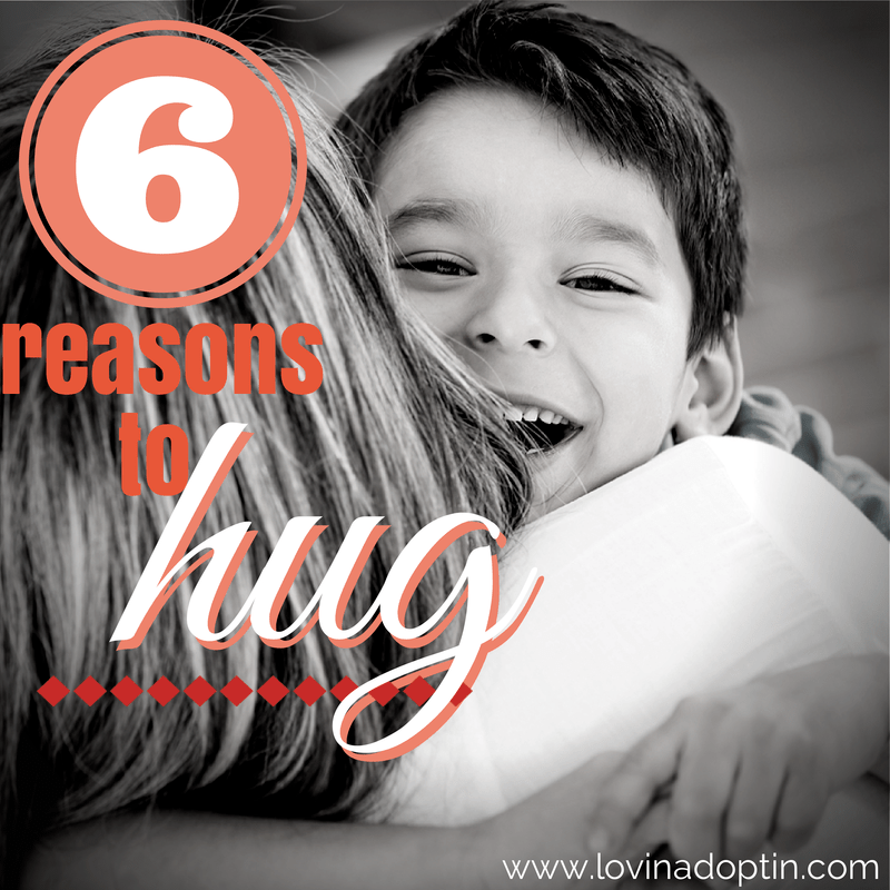 6 reasons to hug