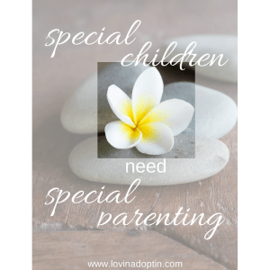 special children need special parenting