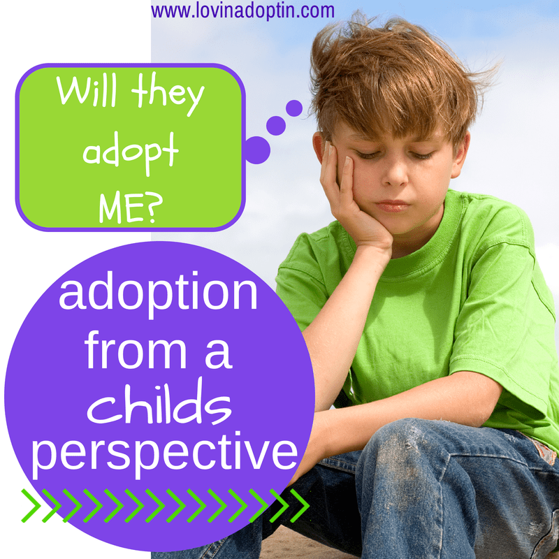 adoption from a childs perspective