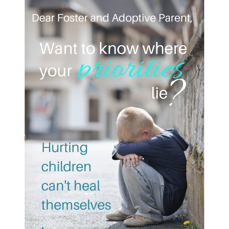 hurting children can't heal themselves