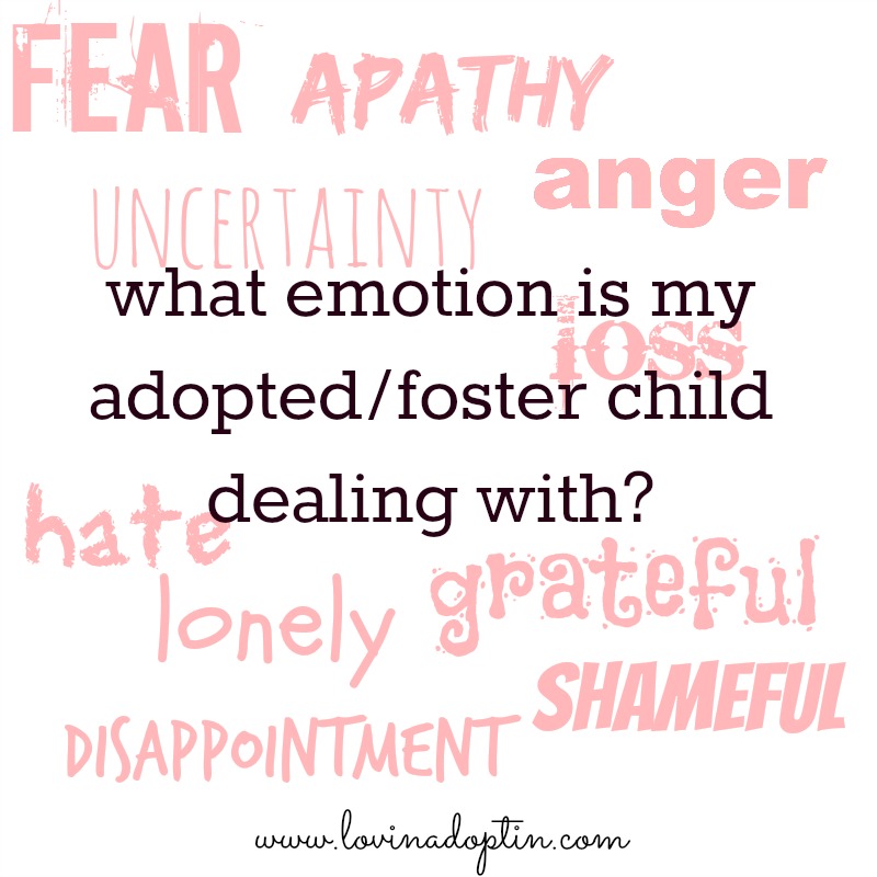 what emotion is my child dealing with