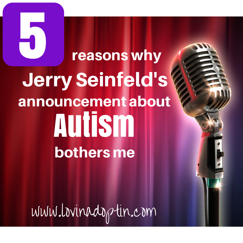 5 reasons Jerry Seinfelds announcement bothers me