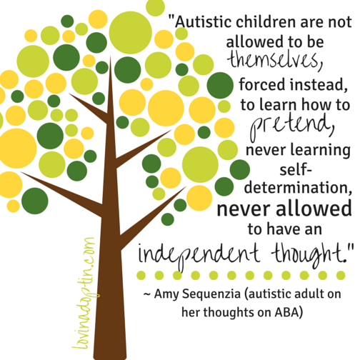 autistic adults thoughts on ABA