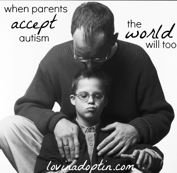 when parents accept autism