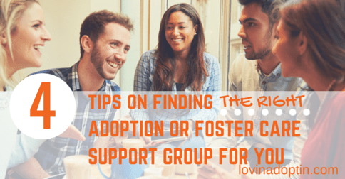 4 tips on finding the right adoption or foster care support group